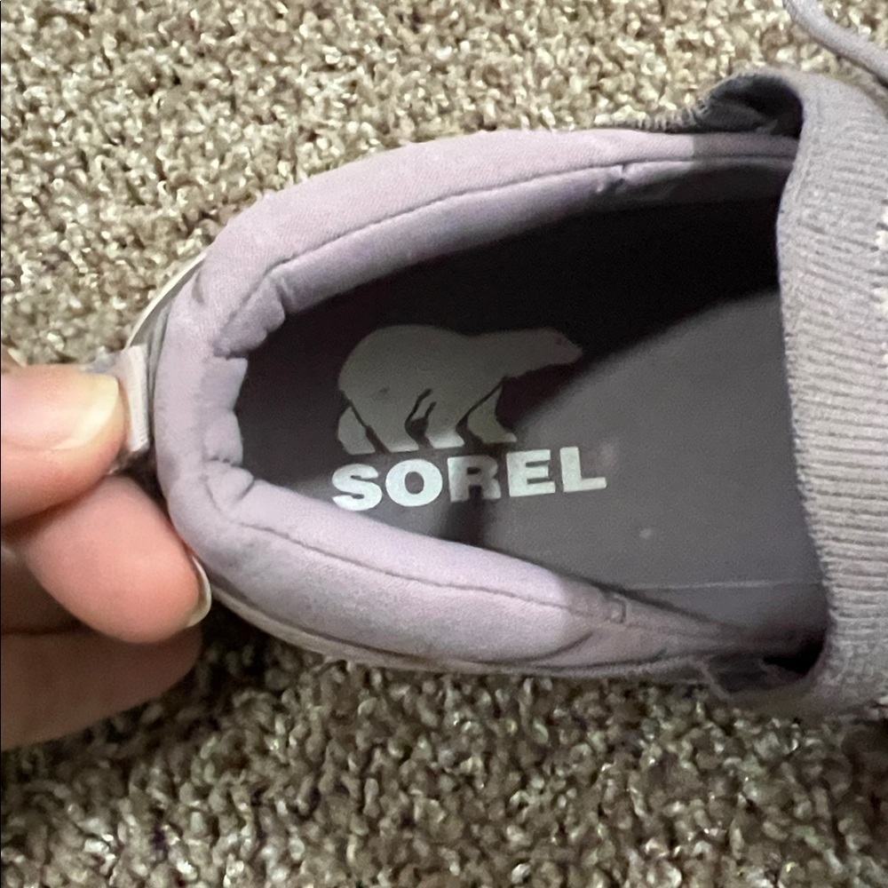 Sorel athletic shoes Purple 9.5 - Picture 5 of 6